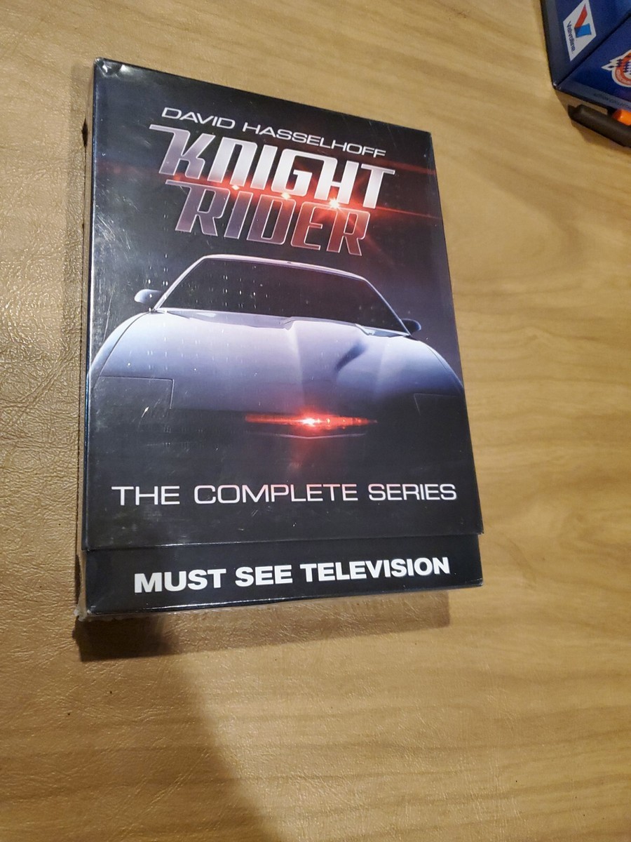 Knight Rider (Sealed)Complete D.V.D Series | eBay
