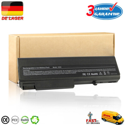 DE AKKU Für HP EliteBook 6730b 8440p HSTNN-IB68 6930p 8440w 6440b 6735b KU531AA