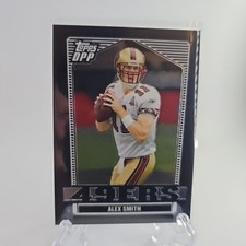 2007 Topps Draft Picks and Prospects (DPP) - Chrome Black #64 Alex Smith 49ers