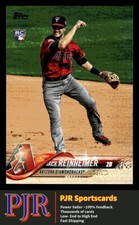 2018 Topps Update #US84 Jack Reinheimer   Arizona Diamondbacks