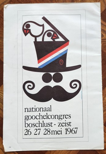 Rodolfo Magician and Pick Pocket poster from 100 Years of Magic Posters, 1976 - Picture 2 of 2