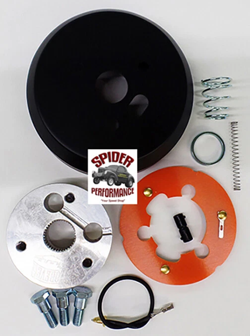 1982-1994 S-10 Blazer S-10 Pickup Volante PAJARITA ROJA 11" CADENA CROMADA Foto 4 de 4