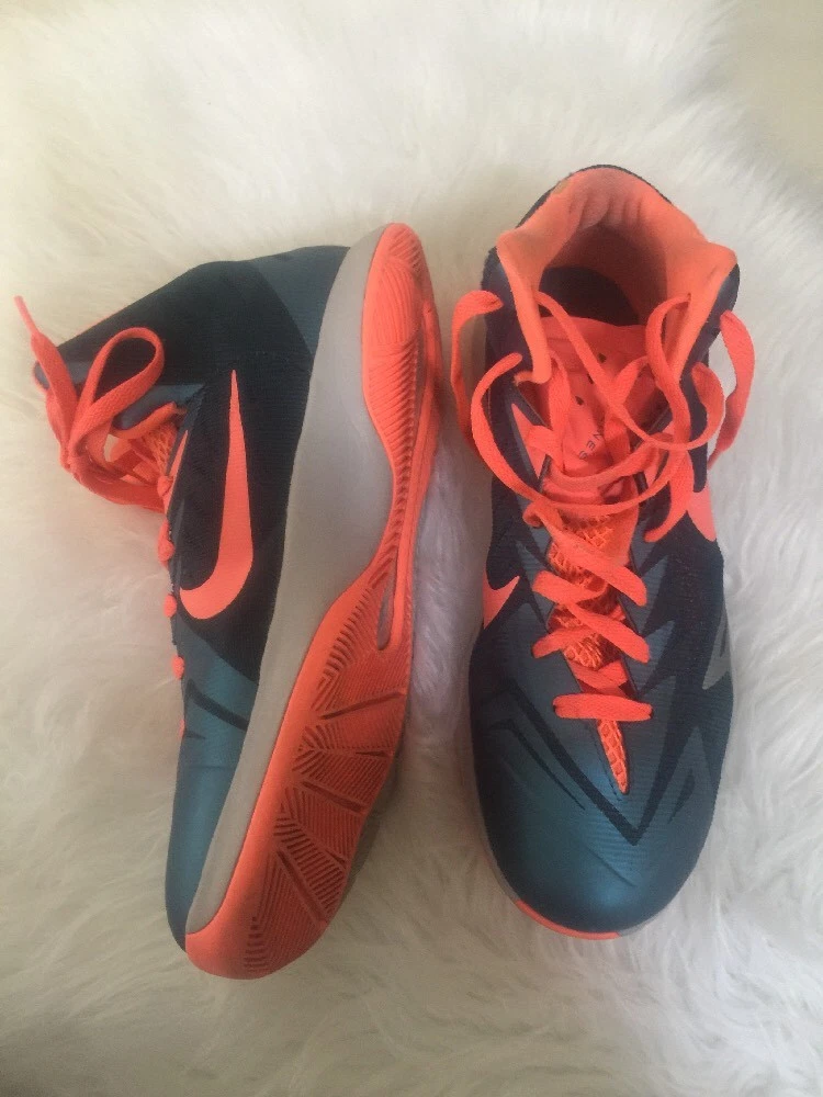 Men s Nike Hyperquickness Lunarlon Basketball Shoes Size 9 eBay