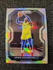 2021 Panini Prizm Silver WNBA #79 Arike Ogunbowale Dallas Wings