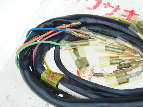 125 B1 B1L B1T B1TL B1LC B1L-A F2 F2TR Main Wiring Harness