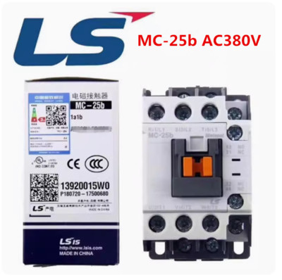 1pcs MC-25b AC380V LS GMC AC contactor for power generation.