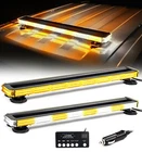 35'' Rooftop Strobe Light Bar 270 LED Magnetic Double Side Tow Emergency Warning