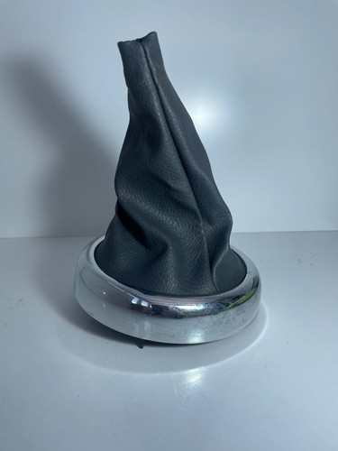 Gear knob leather cover