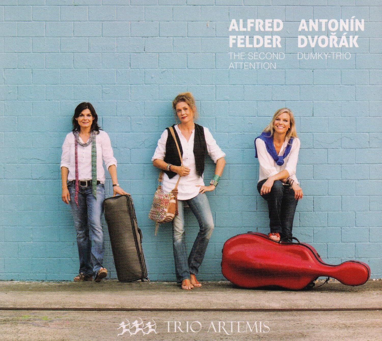 Dvorak/ Felder/ Trio Artemis Trio Artemis Plays Dvorak & Felder (CD)