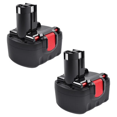 TECMANA 5000mAh 14.4V Batteria pour Bosch BAT038 BAT040 BAT041 GSR PSR GDR GDS PSR 14.4V