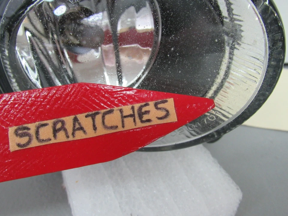 Faro antiniebla derecho audi a4 s4 a6 s6 2009 2010 2011 Foto 3 de 4