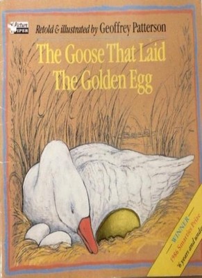 Die Gans, die das goldene Ei legte (Piper Bilderbücher), Geoffre