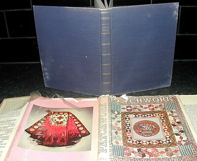 PATCHWORK Averil Colby 1959 illus SEWING Needlework QUILTING Needlecraft DESIGNS