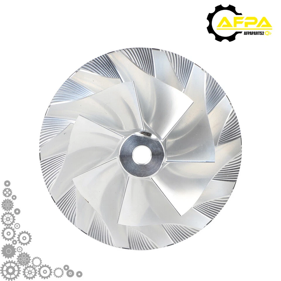 HE351VE Turbo Turbocharger Compressor Wheel For Dodge Ram 4000 5.9L 2005-2006 Foto 4 de 4