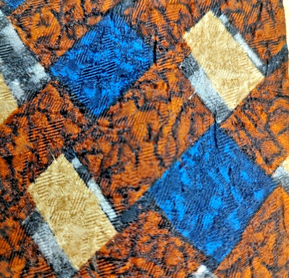 ZEGNA Man's Tie Triangular and Rectangular patter… - image 11