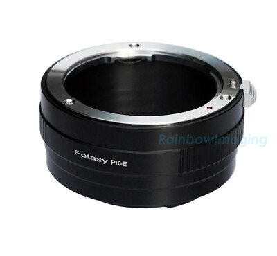 Pentax K lens to Sony E-Mount a6000 a5100 a5000 a3500 a3000 Alpha A7 adapter 