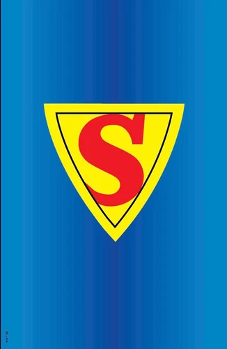 SUPERMAN ANNUAL #1 NYCC EXCLUSIVE GOLDEN AGE LOGO FOIL VIRGIN VARIANT 2023 NM+