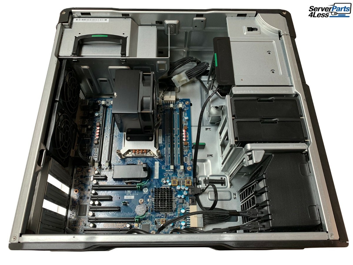 Z640 HP Workstation Barebone 2011-3 MOBO & Heatsink 925W PSU | eBay