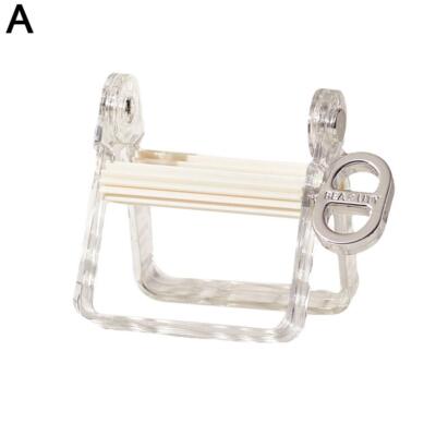 Toothpaste Tube Squeezer Toothpaste Easy Dispenser Seat Holder