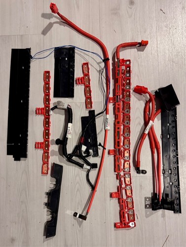 Toyota Prius Híbrido 2010-2015 Arnés con pletinas puentes, sensores temperatura. - Imagen 8 de 8
