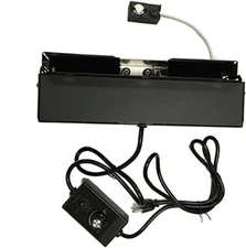 Quadrafire & Heatilator BK-ACC Blower Fan Kit W/Rheostat & Temp Sensor, OEM