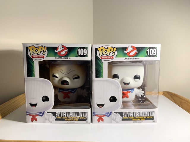 funko pop stay puft toasted