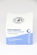 Plexaderm Daily Face Moisturizer OIL FREE Hydrate-6 1 fl oz U55B