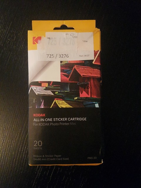 kodak sticker printer