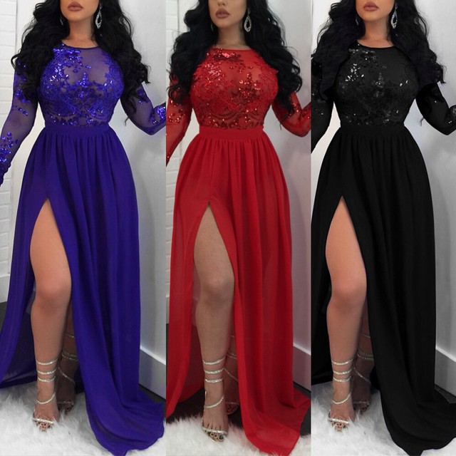 ladies formal evening dresses