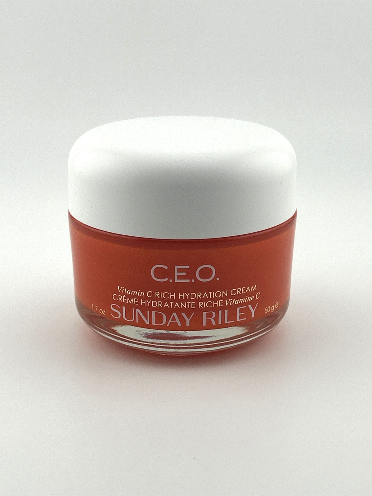 Sunday Riley C.E.O. Vitamin C Hydration Cream 1.7oz 50g No Box New