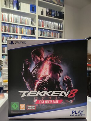 Tekken 8 Aufsteller,Würfel Playstation 5