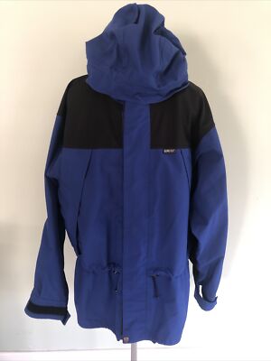 Norrona Sport AS 230 Trollveggen Gore-Tex Blue Jacket Men's Norrona Sport AS 230 Trollveggen Gore-Tex Blue Jacket Men's
