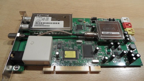 Steckkarte TV Karte Philips SV21 0453 FM Ant - TV Ant - DVB-S - Line Medion 7134