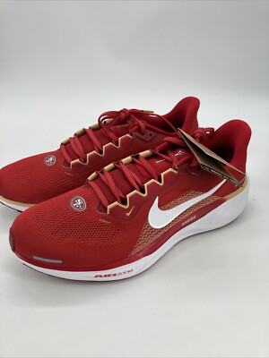 Nike Air Zoom Pegasus 41 x NFL \'San Francisco 49ers\' FZ5070-600 size 11 s-l400.jpg main image 4