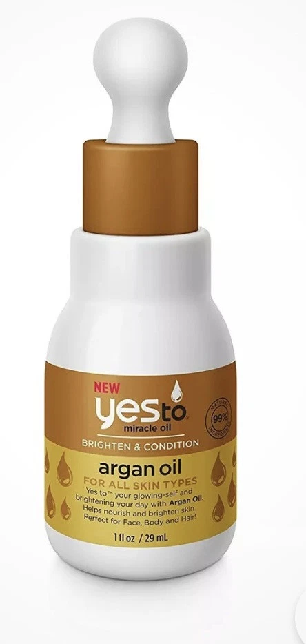 Lote de 2 aceites milagrosos Yes To Miracle, aceite de argán para todo tipo de piel 1 oz. X 2 para/rk Foto 2 de 2