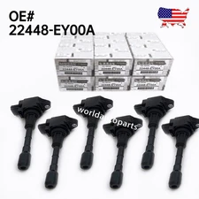 Pack of 6 Ignition Coils For Nissan 370Z Infiniti FX50 G37 M37 3.7L 22448-EY00A