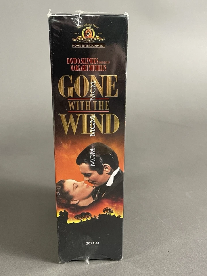 Gone With The Wind Movie VHS 2 Tapes New Sealed NoS - Image 4 of 4