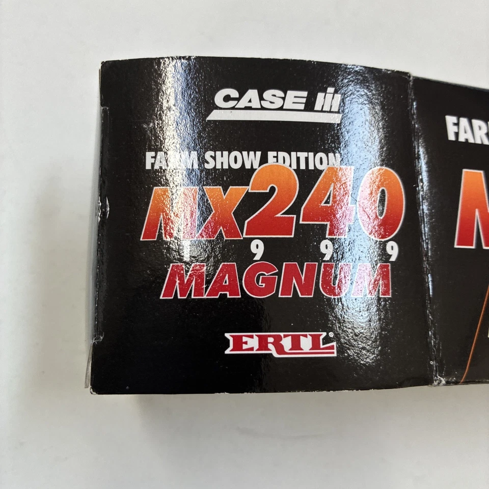 ERTL 1999 Farm Show Edition MX240 NUEVO EN CAJA escala 1/64 edición limitada conmemorativa Foto 4 de 4