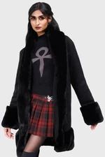 KILLSTAR Bloodthorn Coat In Black