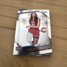 2025 Panini Prizm WNBA Variation Kiki Iriafen RC Washington Mystics