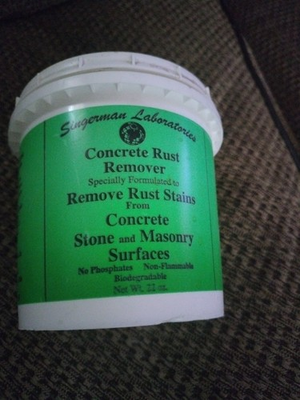 #ad 22 OZ Rust Remover for Concrete $38.67