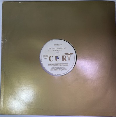 The Cure -  The Antidote 12  Mega Mix 1991 CUR12 EX