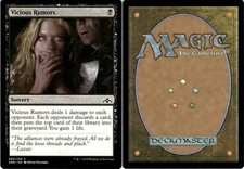 Vicious Rumors Guilds of Ravnica Regular MTG