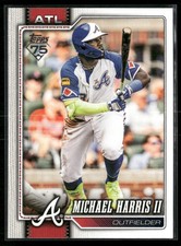 Michael Harris II 2026 Topps #310 Atlanta Braves
