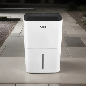 50 Pt. 4,500 sq. ft. Portable Dehumidifier with Pump and Drain for Rooms 
