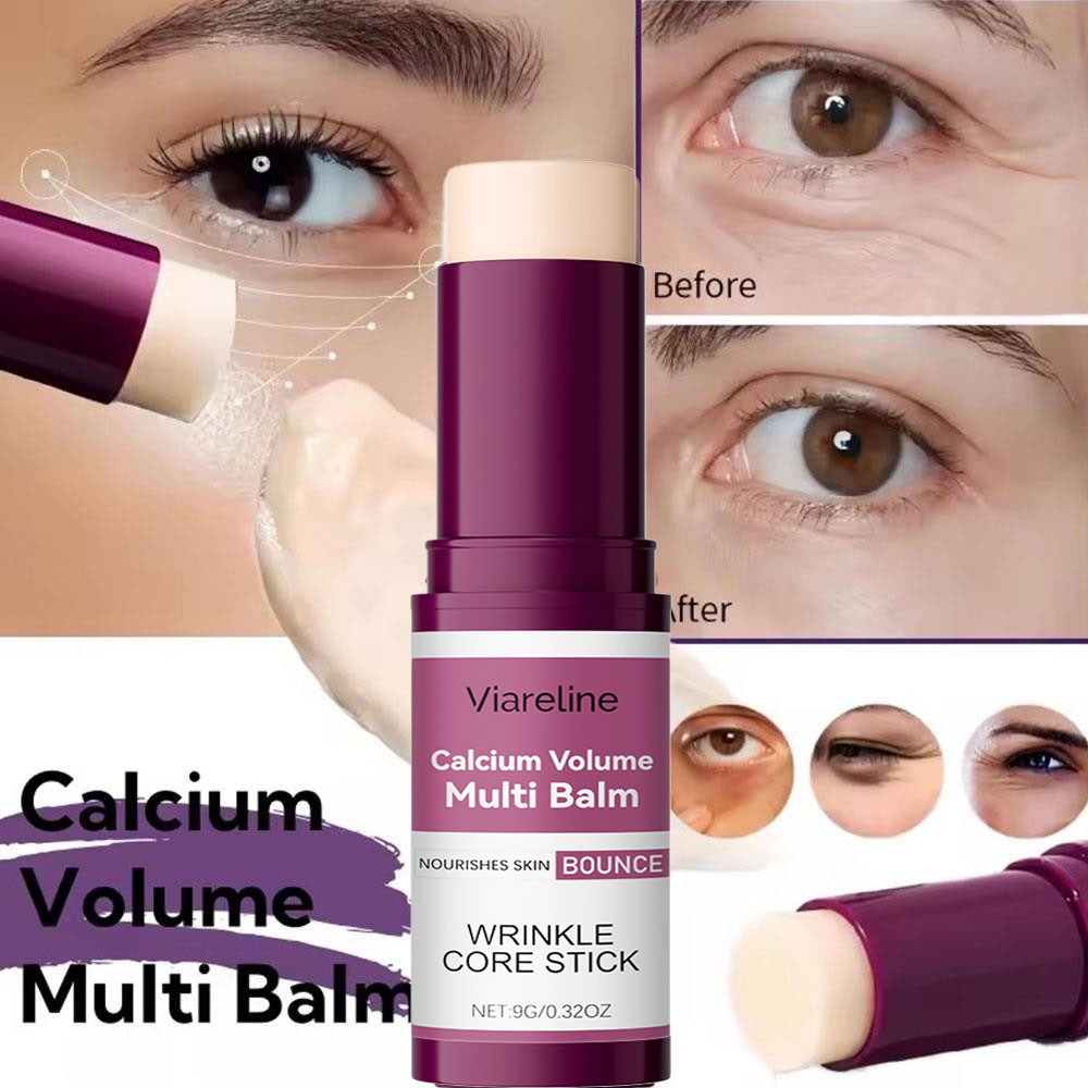 Calcium Volume Multi Balm Wrinkle Core Stick Beauty Korean Moisturing Stick NEW