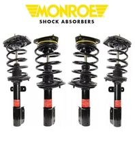 Complete Monroe Front & Rear Suspension Coil Spring Kit For Chevy Impala Limited