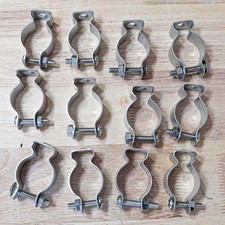 Lot of 12 Conduit Hangers 1" 2 for EMT or Rigid with Bolt  Nut