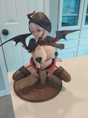 Succubus Sister Thena 1/6 PVC Anime Figure Adult Collectible New US Shipper!