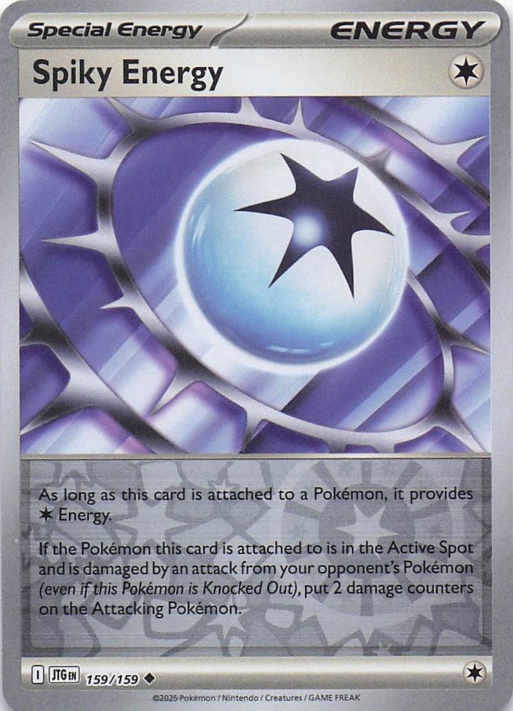 Spiky Energy - SV09: Journey Together 159/159- NM - Reverse Holo